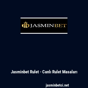 Jasminbet Rulet - Canlı Rulet Masaları